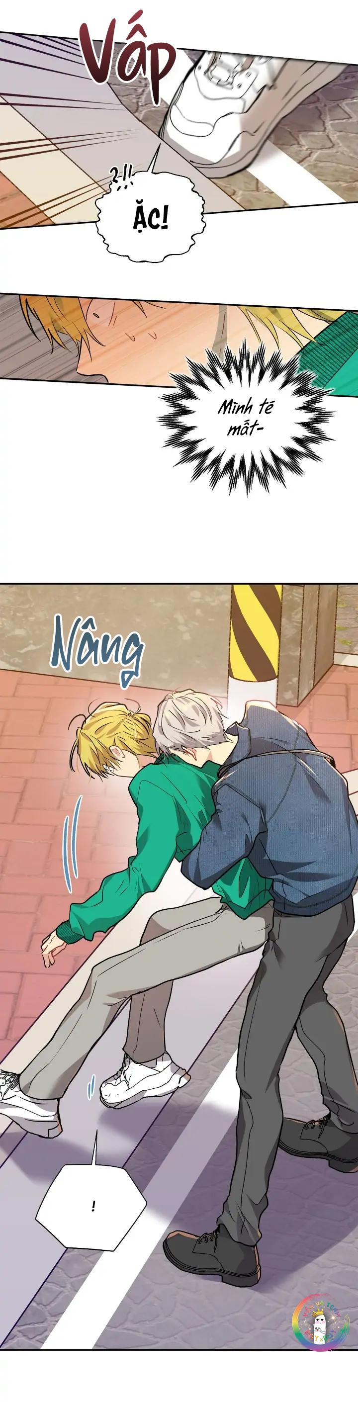 Nếu Như Cậu Bạn Hàng Xóm Là Vampire? - Chap 67