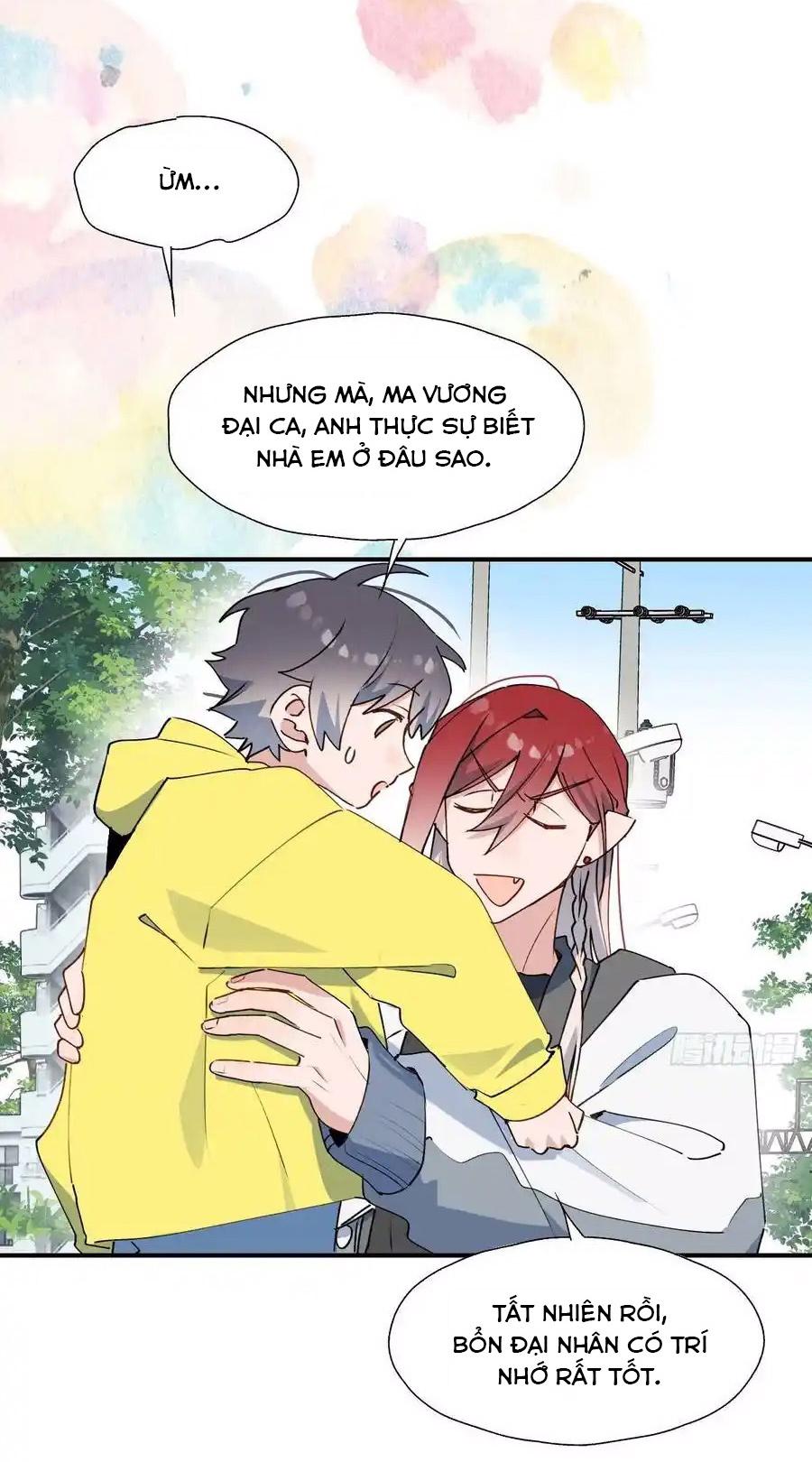 Ma vương đại nhân luôn trêu chọc tôi - Chap 67