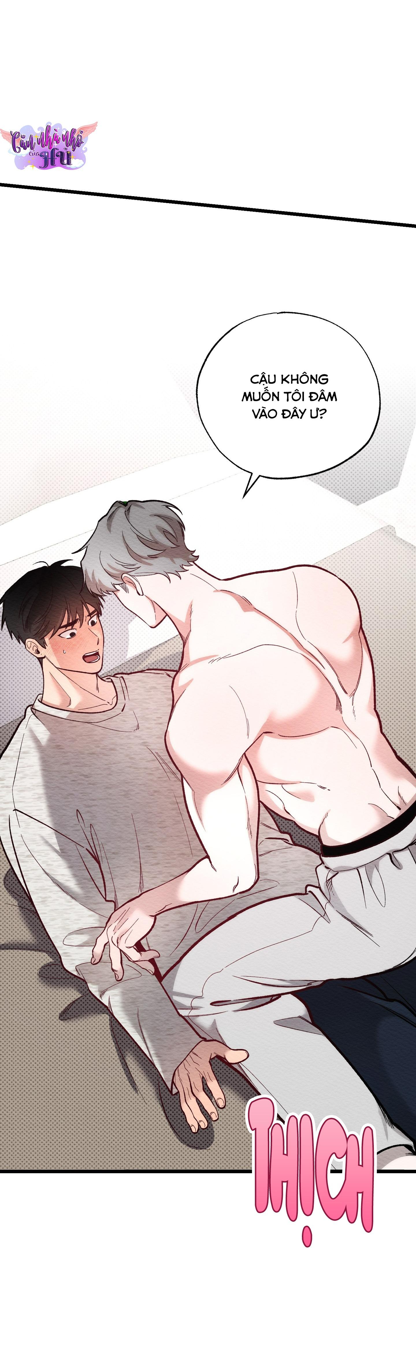 THỂ LOẠI LÃNG MẠN - Chap 19