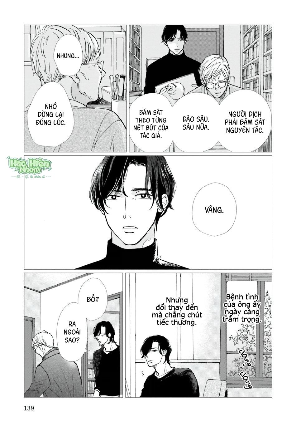 Sương khói tỏa nhân gian - Chap 5