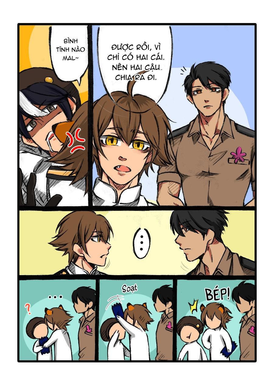 Oneshot Mặn Chát - Chap 129