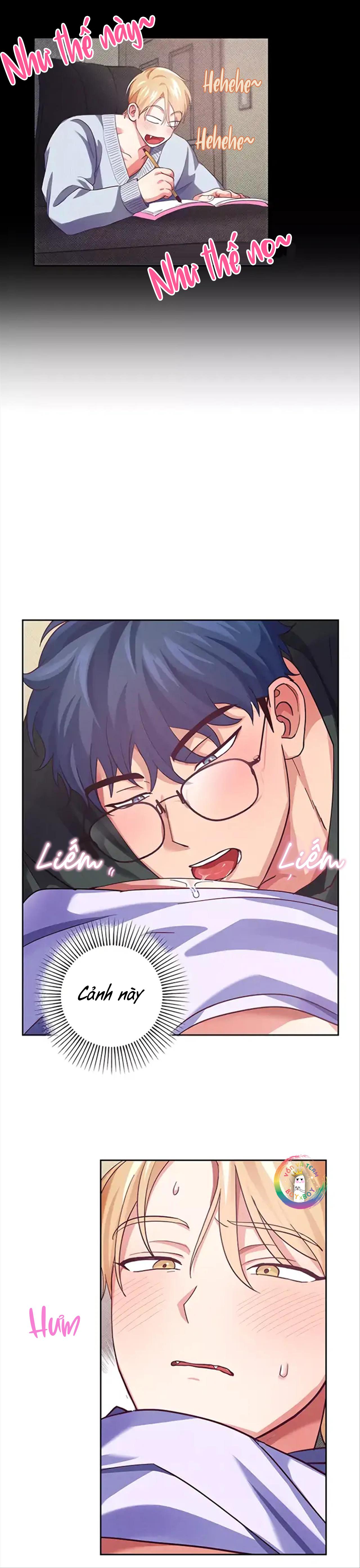 Manhwa Chịch Vồn Chịch Vã - Chap 116