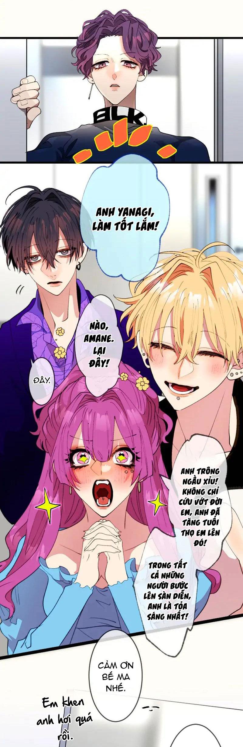 Kẻ Theo Dõi Biến Thái Của Tôi - Chap 121