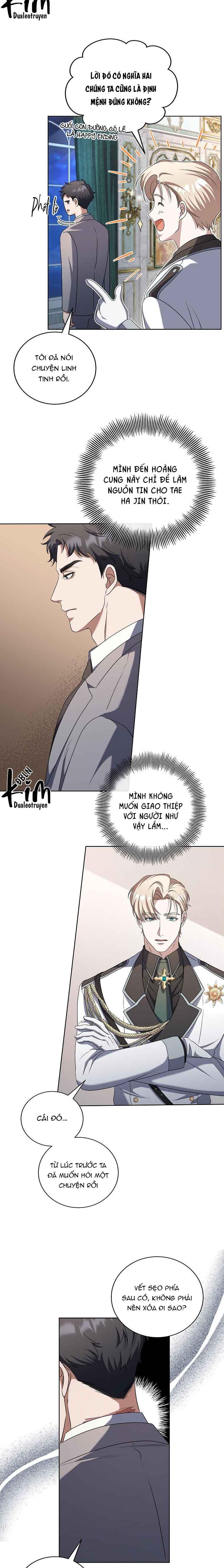 OPEN THE DOOR - Chap 31