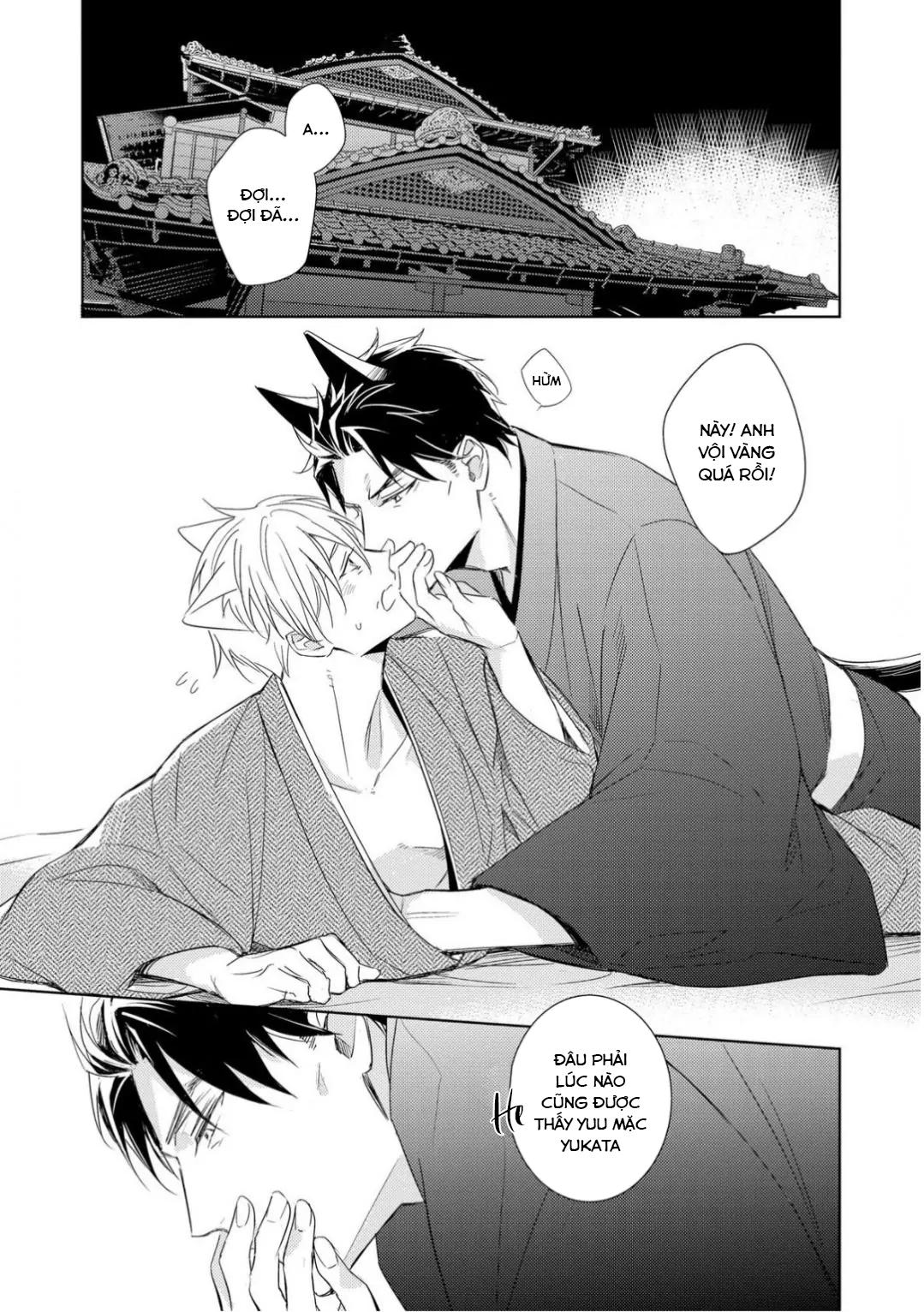 Kedamono Arashi - Chap 30