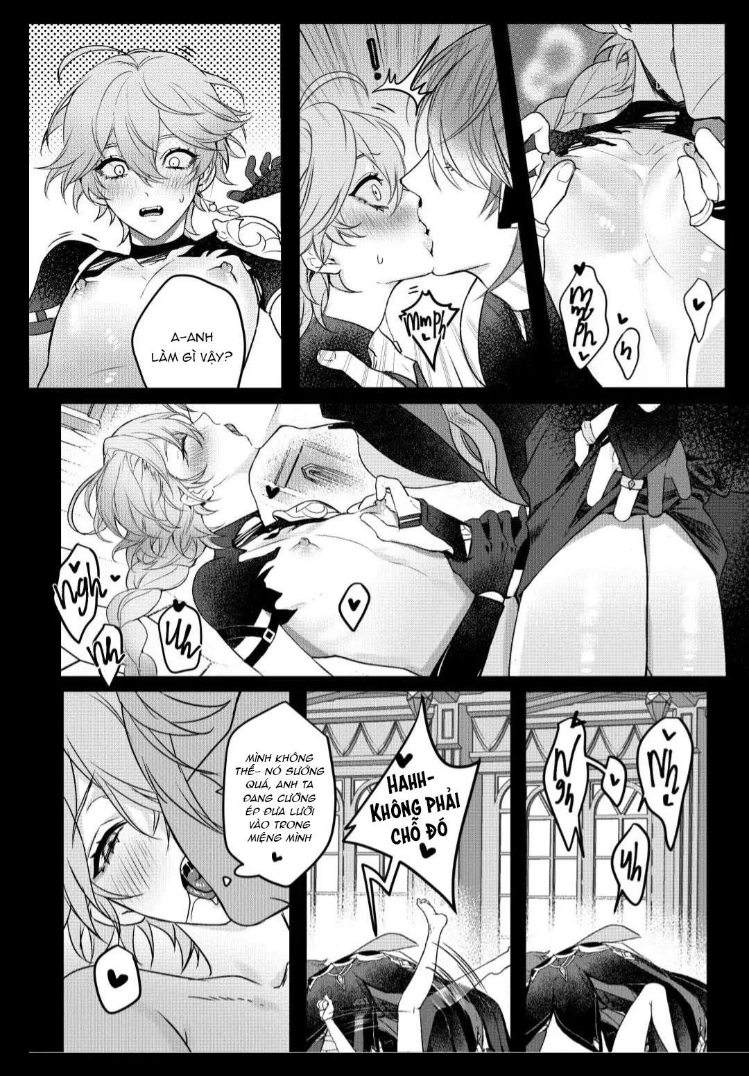 Tuyển Tập Oneshot Của Cá Mặn Mòi - Chap 27