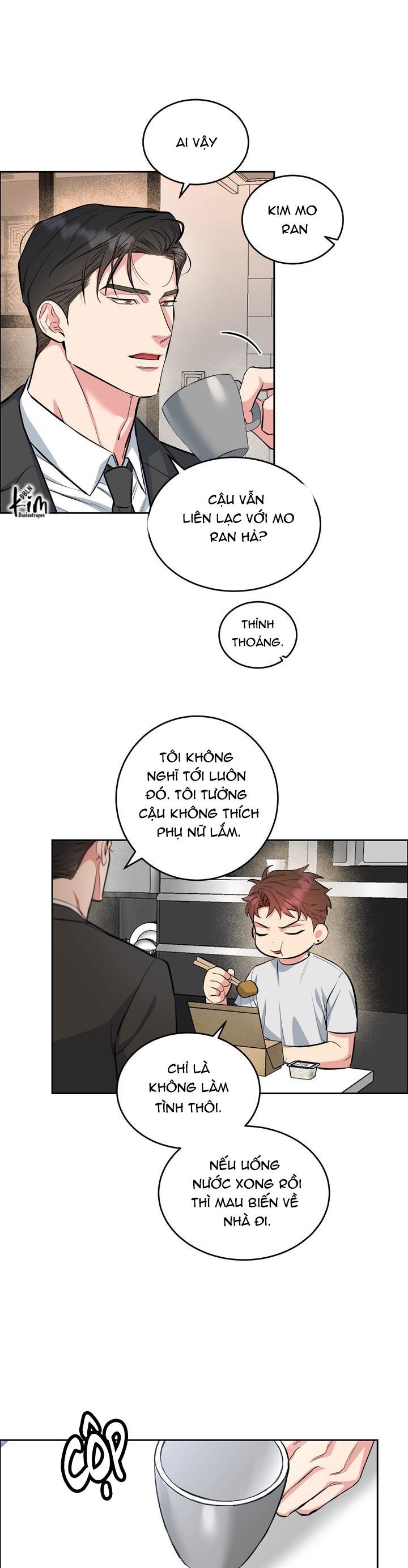 CHÓ VÀ CHIM - Chap 28