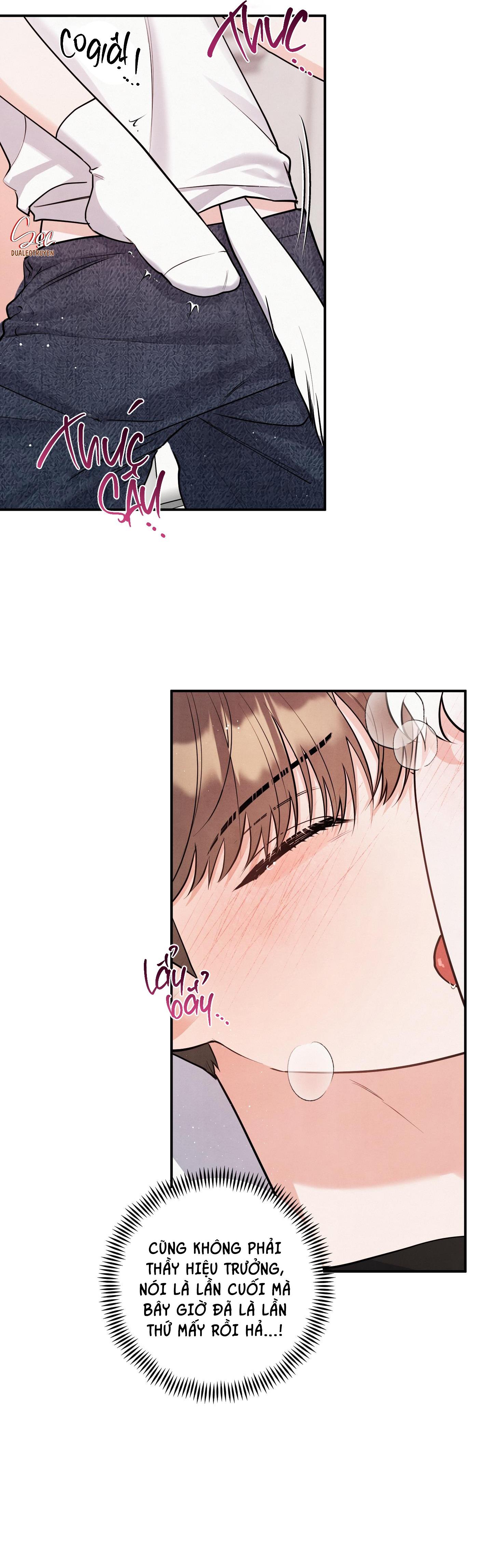 MỐI QUAN HỆ CỦA THÚ NHÂN - Chap 81