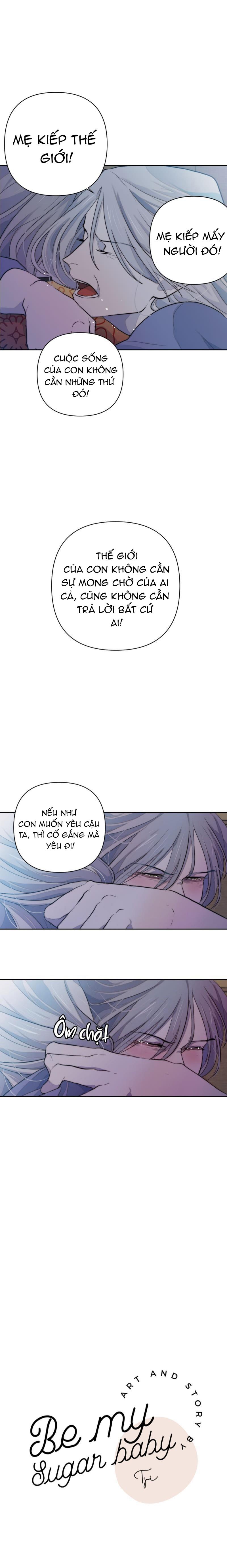 Bao Nuôi Tiền Bối - Chap 42