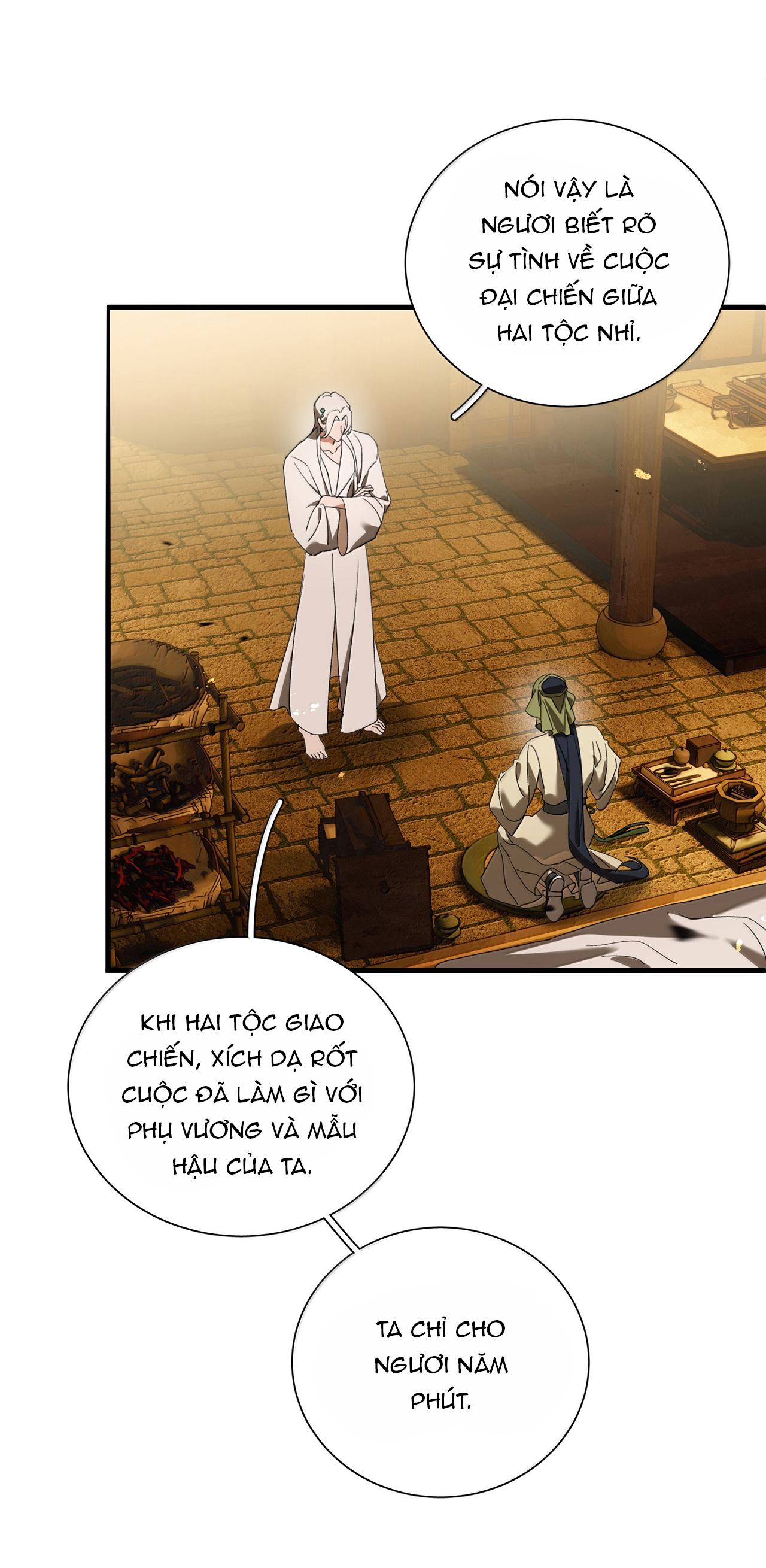 Xà Yêu Muốn Chạy Trốn - Chap 31