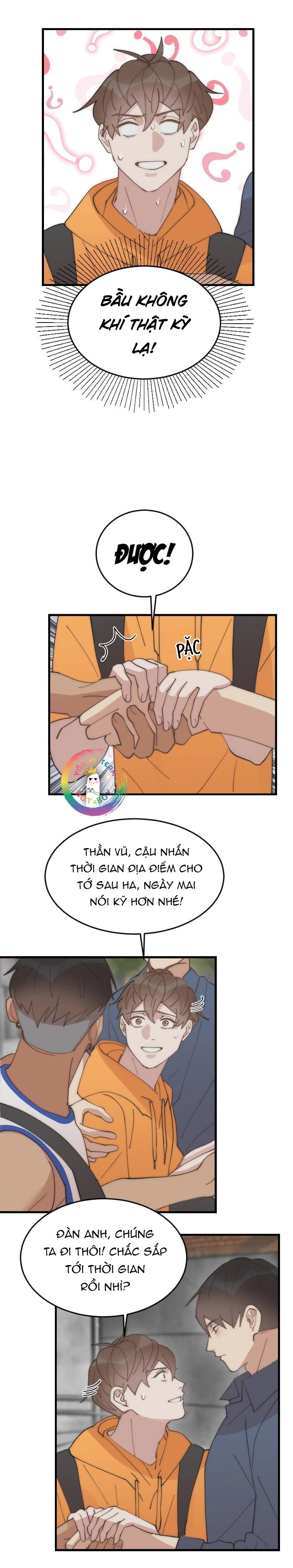 (END) Đàn Anh Sói Ca Cùng Phòng Của Tôi - Chap 26
