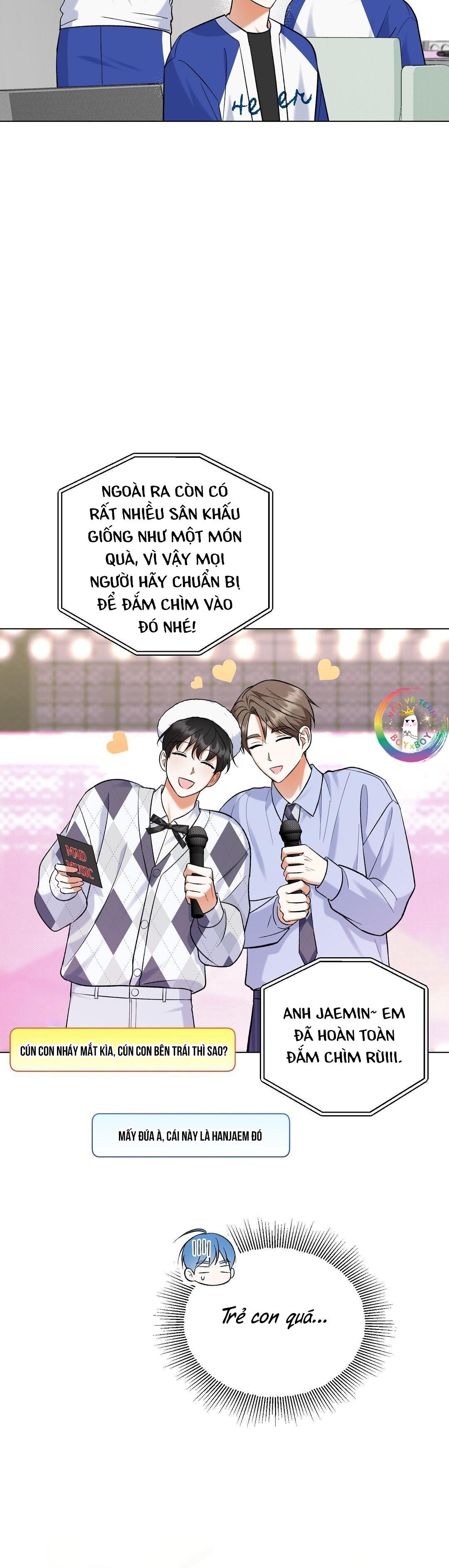 To The Fans, Not To Me - Chap 32