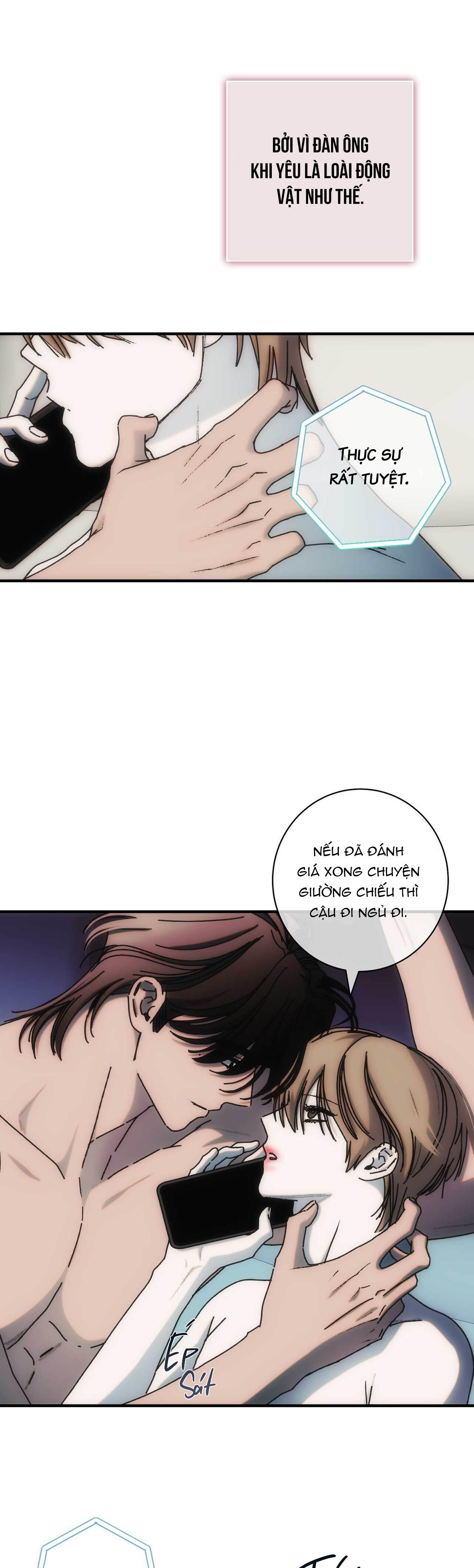 CHÌM TRONG KHOÁI LẠC - Chap 5