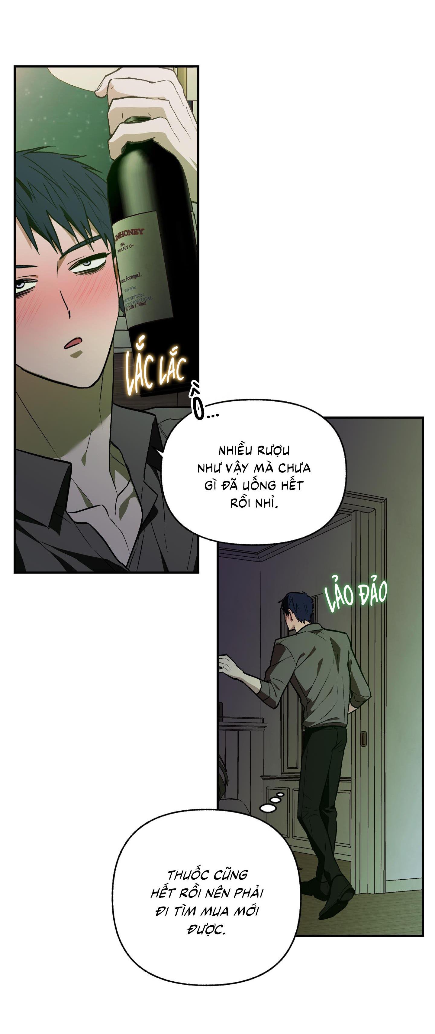 (CBunu) Control Time - Chap 26