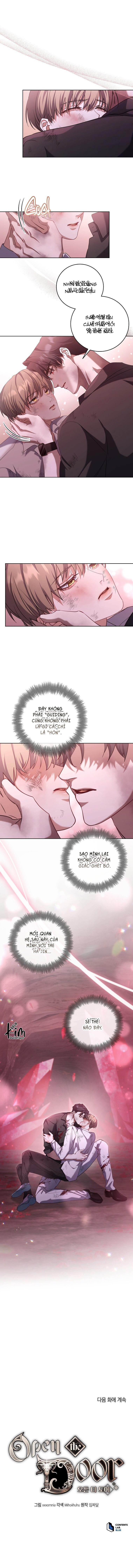 OPEN THE DOOR - Chap 42