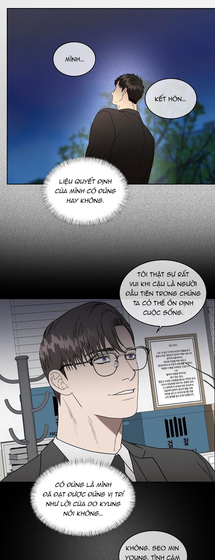 Không Hơn Không Kém - Chap 28