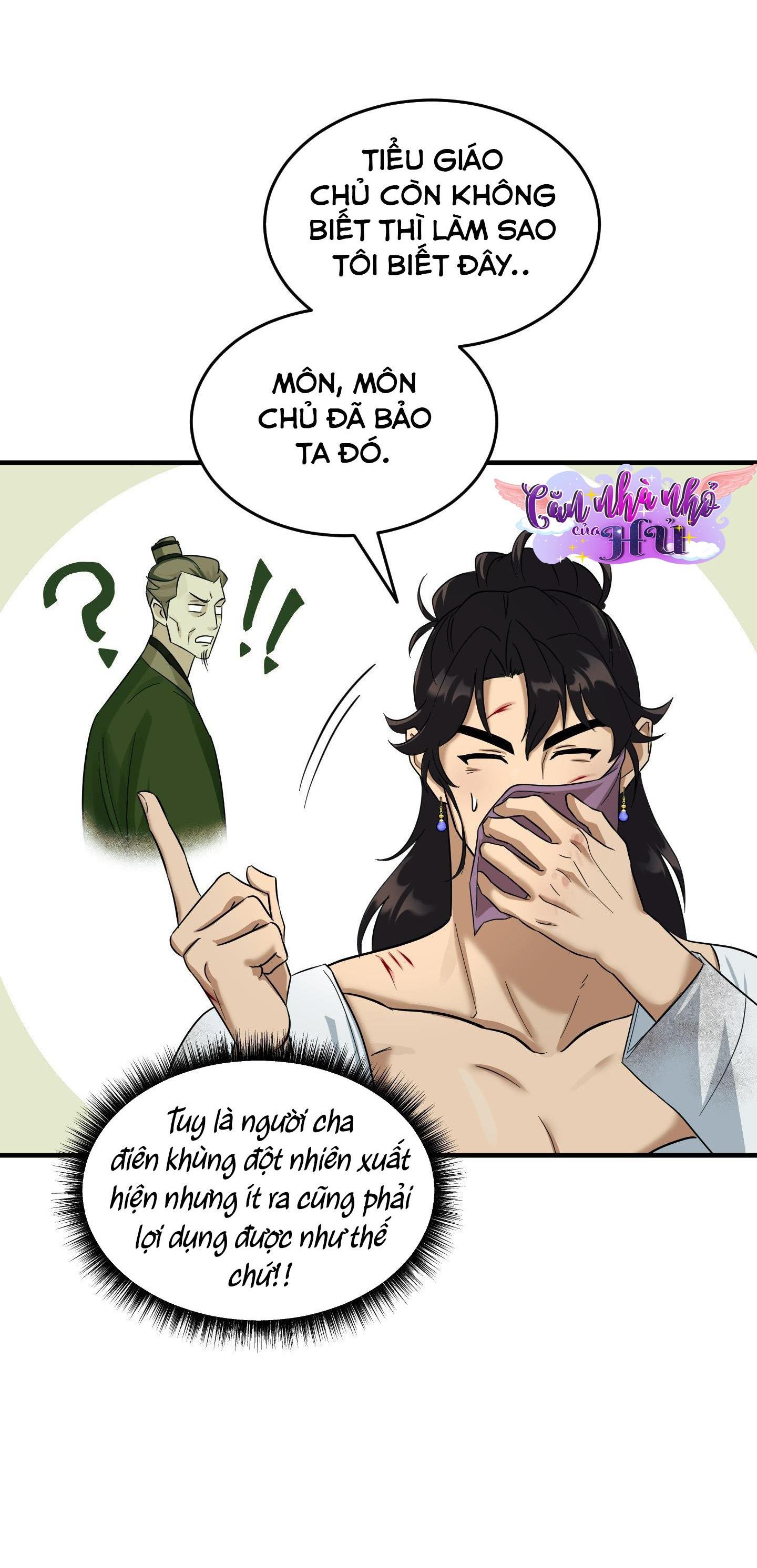 SỐNG SÓT NHỜ LÀM VỢ BÉ CỦA MA GIÁO CHỦ - Chap 8