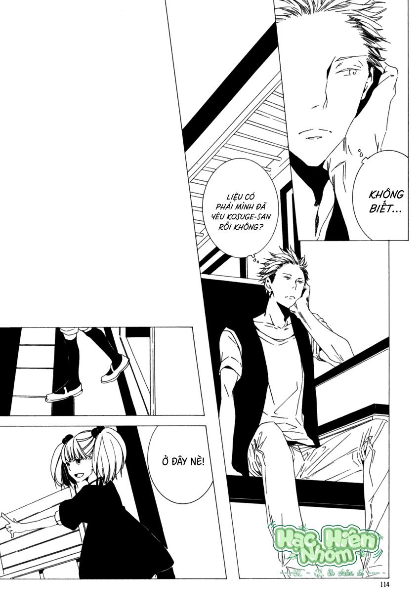Vì anh khóc - Chap 6