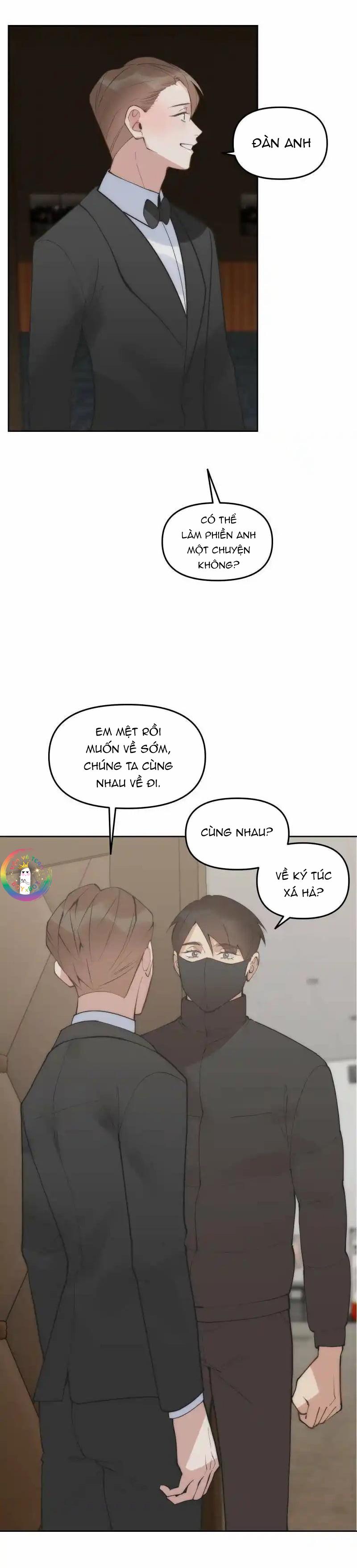 (END) Đàn Anh Sói Ca Cùng Phòng Của Tôi - Chap 53