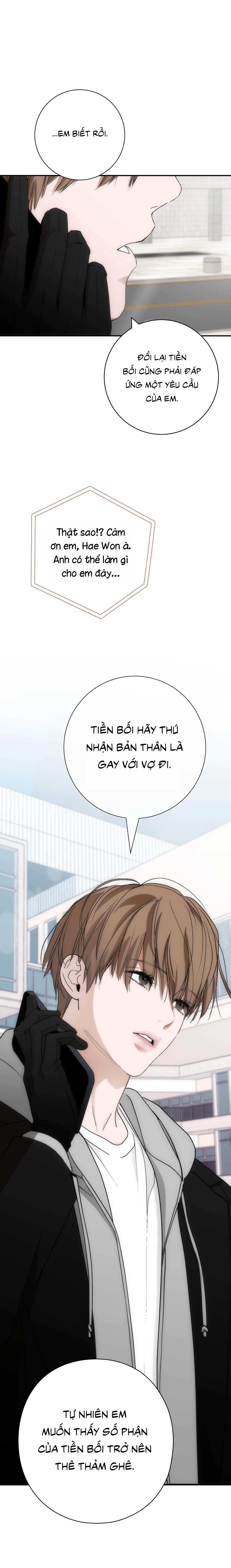 CHÌM TRONG KHOÁI LẠC - Chap 18