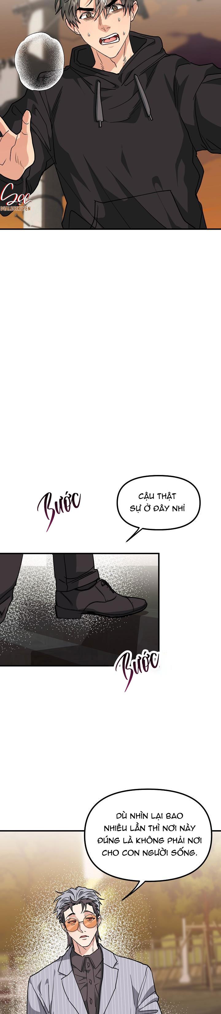 CÓ TIN VÀO TÍNH BẢN ÁC KHÔNG ? - Chap 9