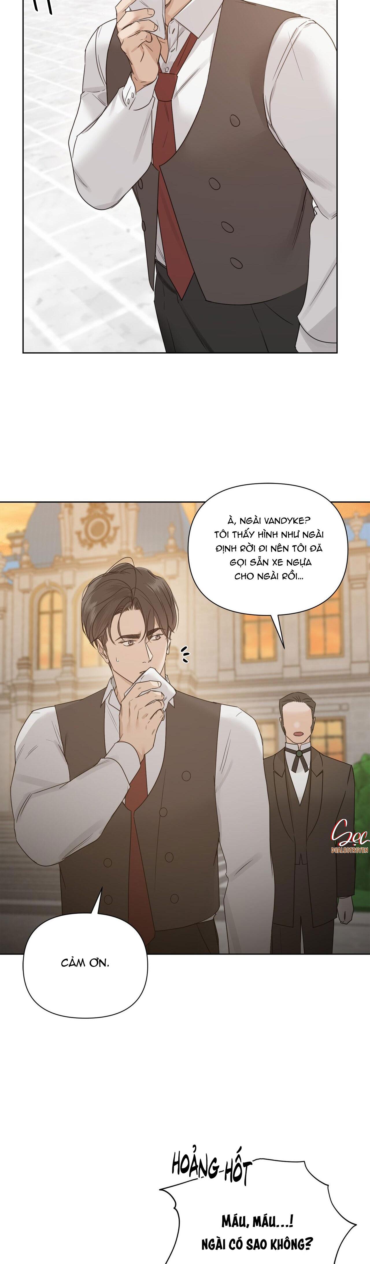 INTO THE ROSE GARDEN - Chap 49