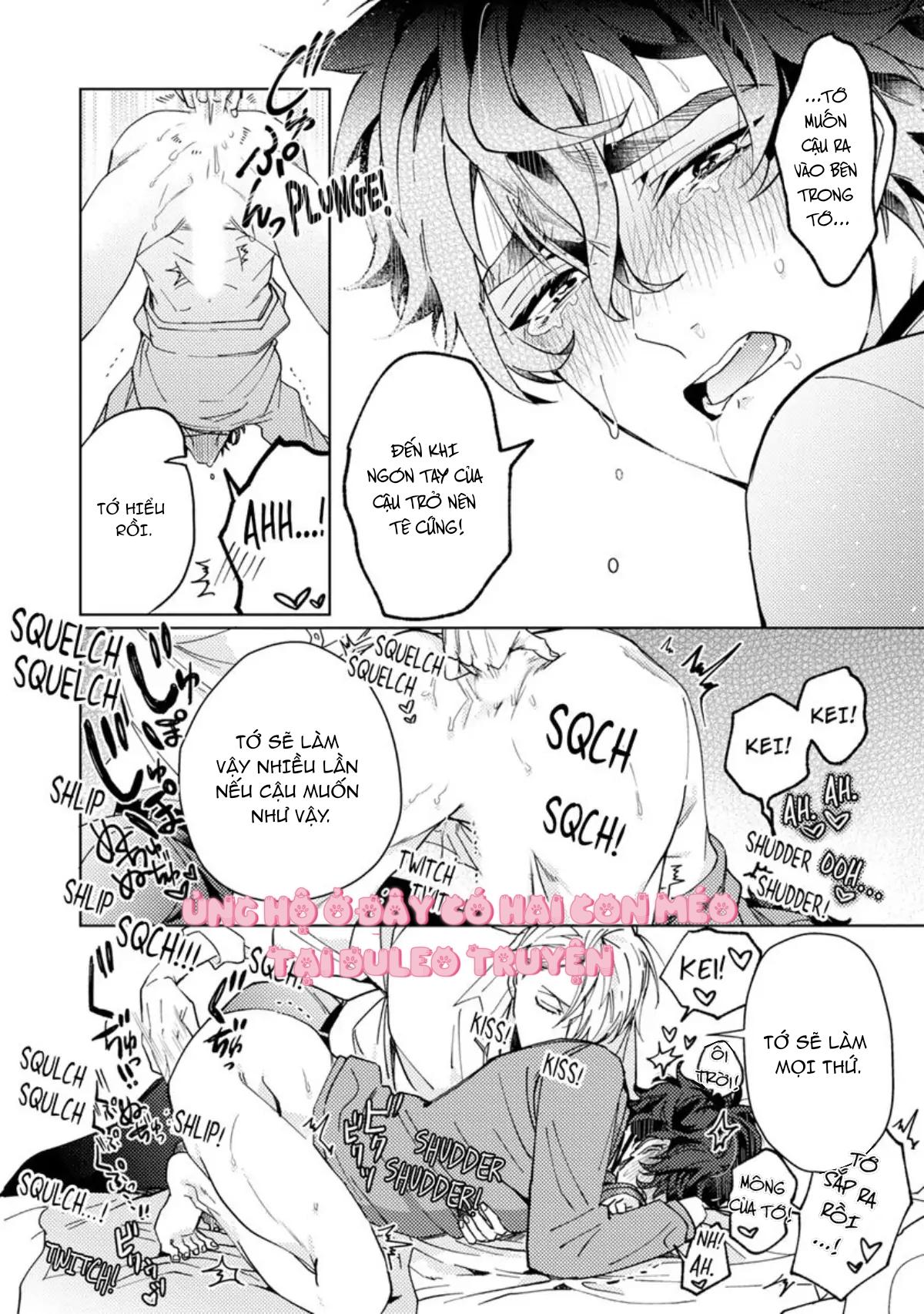 Syuuchaku Alpha no Chioukyou Method - Chap 3