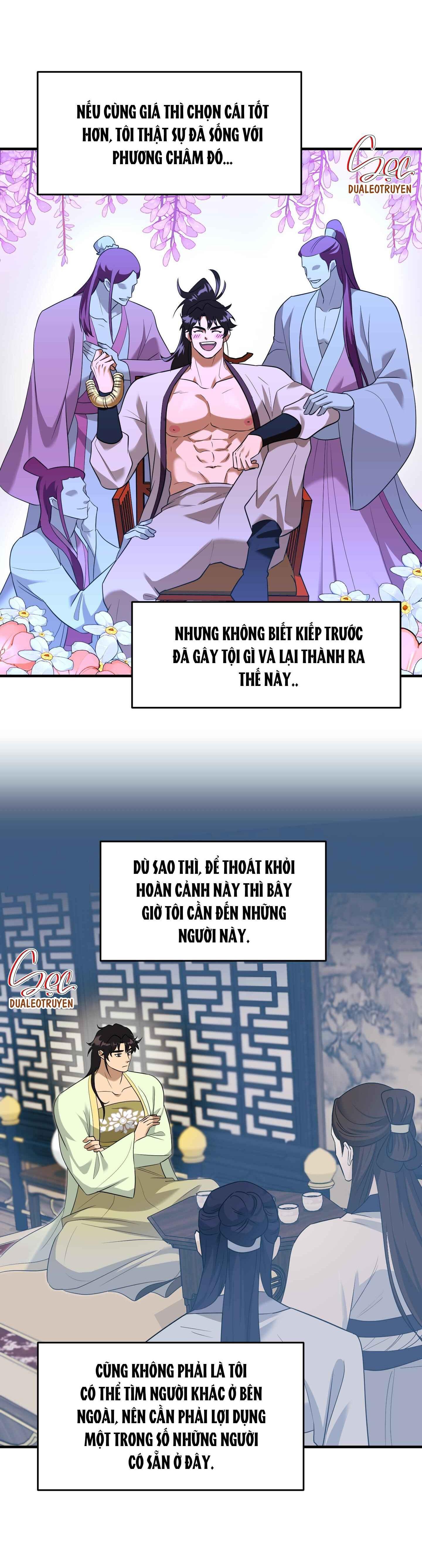 VỢ BÉ CỦA GIÁO CHỦ MA GIÁO - Chap 22