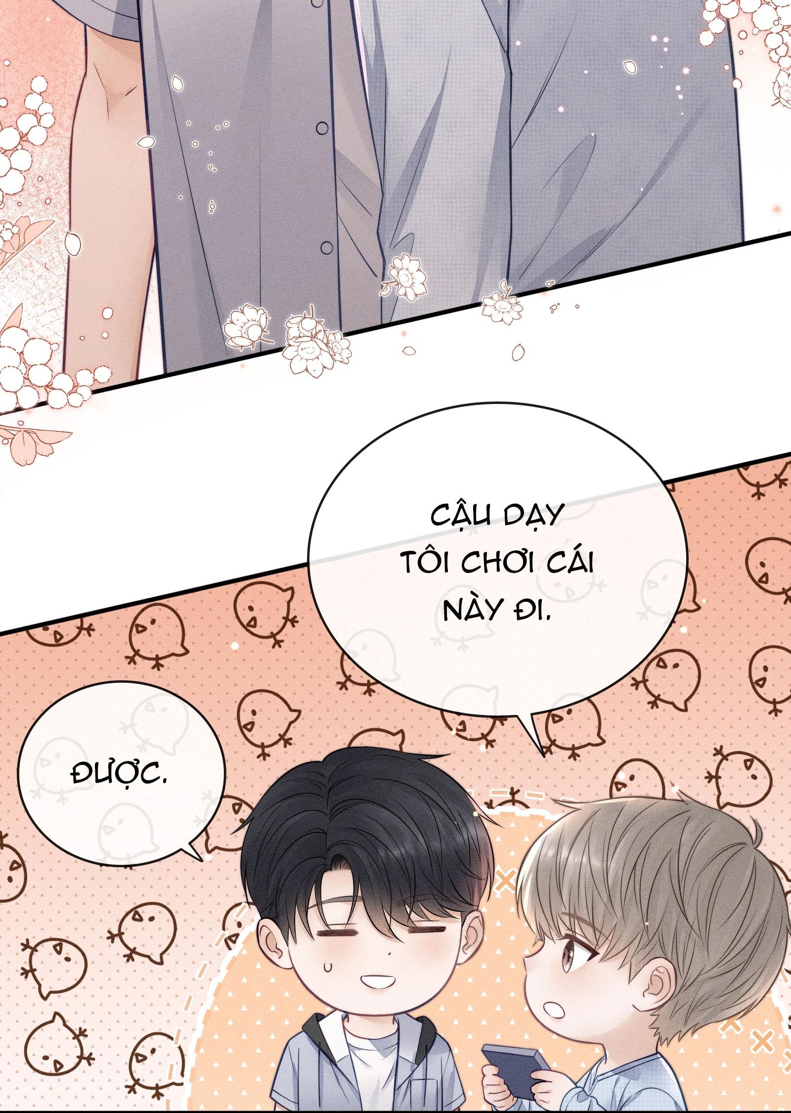 Khoảng thời gian may mắn - Chap 34