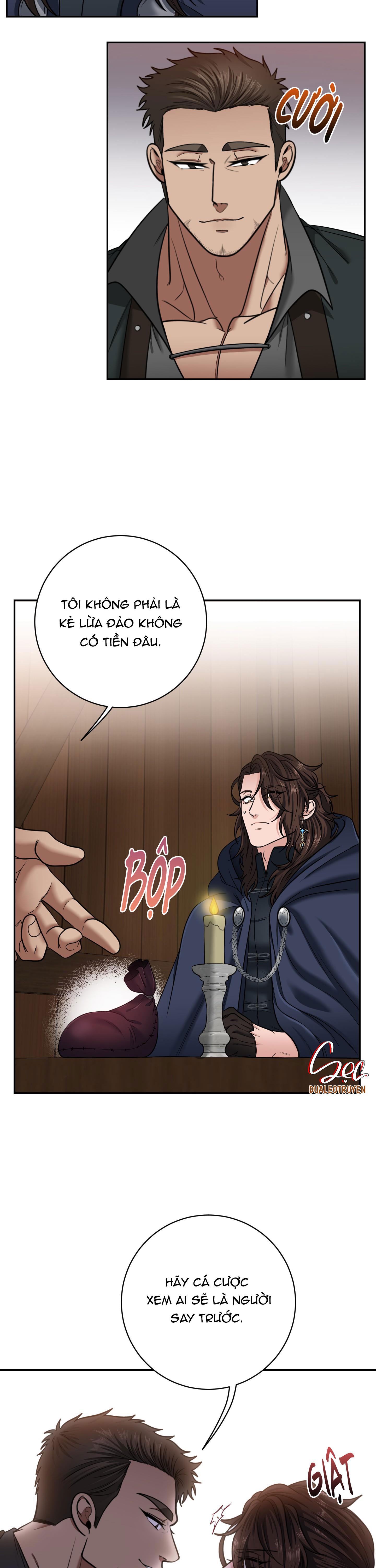 CÔNG TƯỚC MUỐN CÓ CON NỐI DÕI - Chap 9