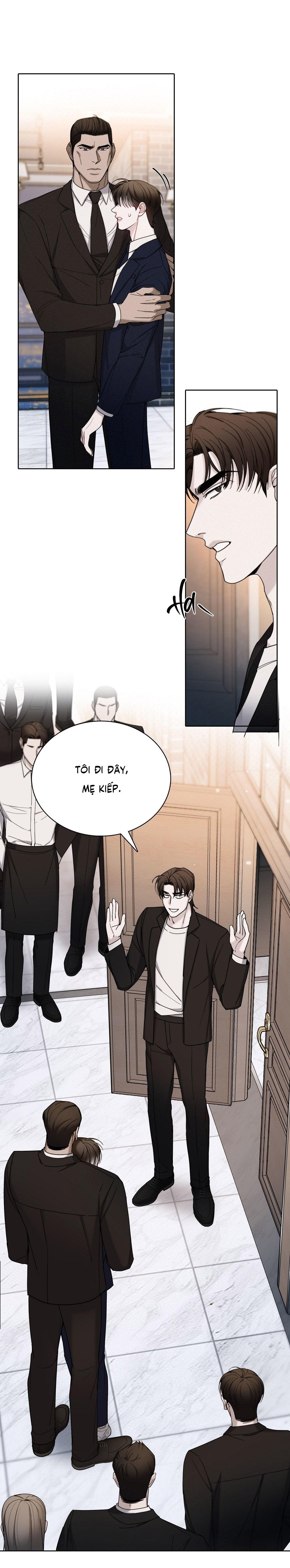 HOÀNG HÔN BÊN LÀN NƯỚC - Chap 11