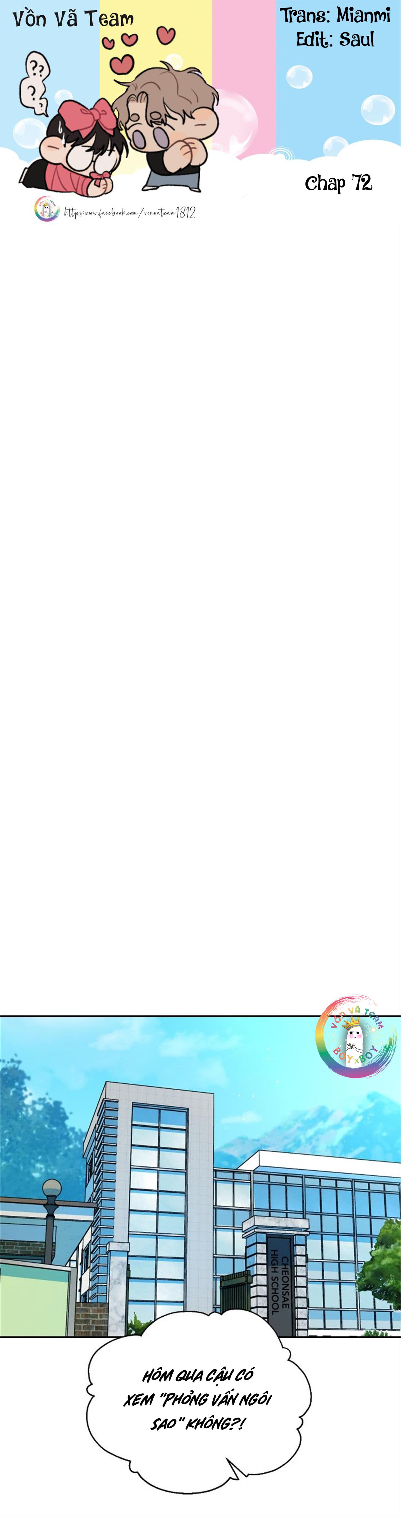 Nếu Như Cậu Bạn Hàng Xóm Là Vampire? - Chap 72