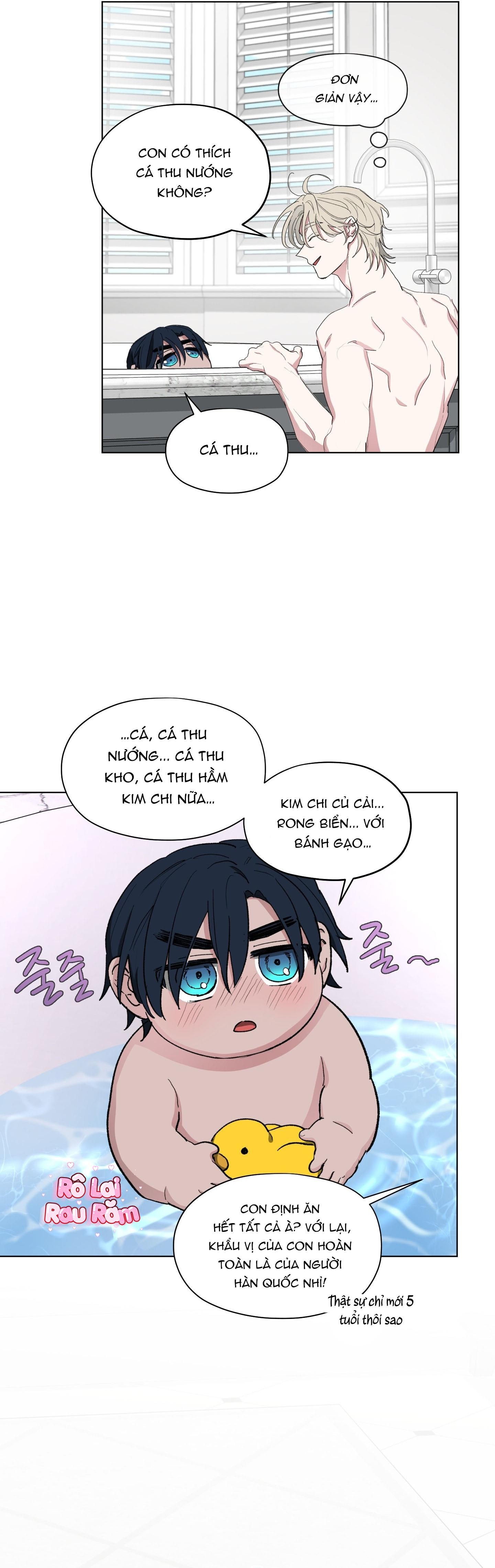 Cái nôi của đấng toàn năng - Chap 5