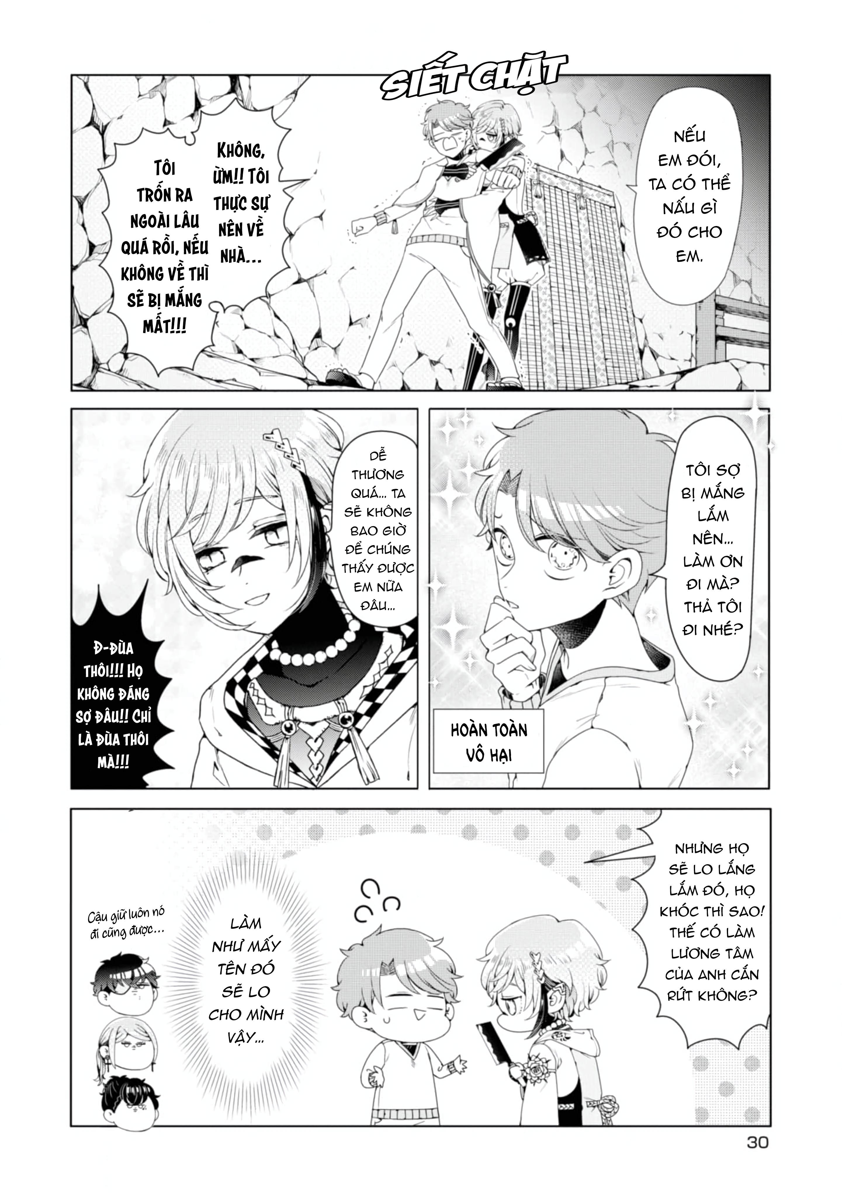 Lạc Vào Thế Giới Otome - Chap 7