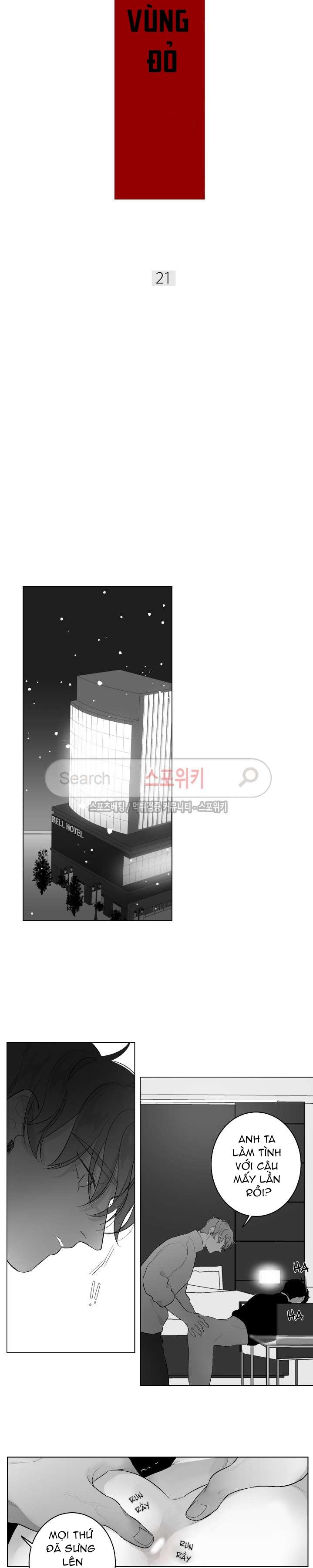 Vùng Đỏ - Chap 21