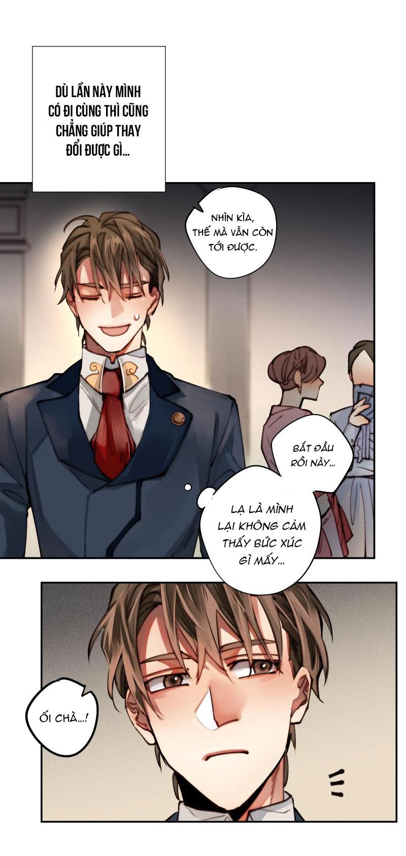 KHI LONG THẦN RƠI VÀO LƯỚI TÌNH - Chap 4