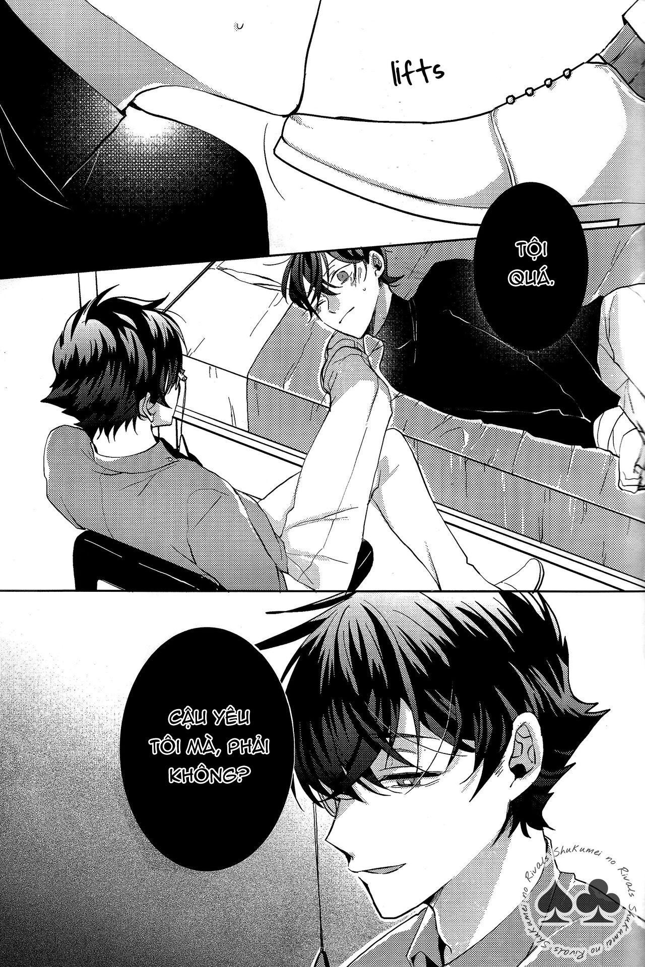 DJ Detective Conan - Chap 4