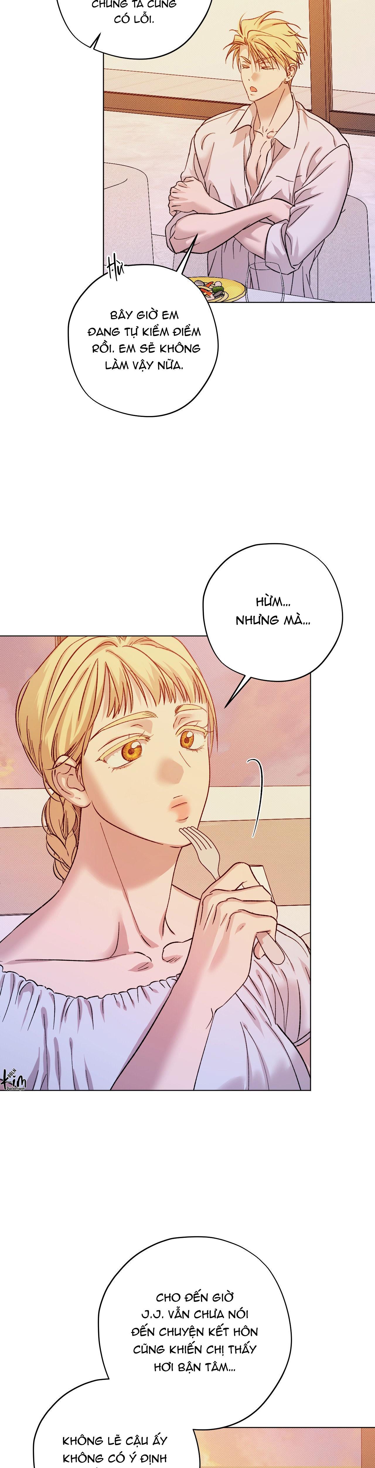 CUỘC ĐUA CUỒNG NHIỆT - Chap 27