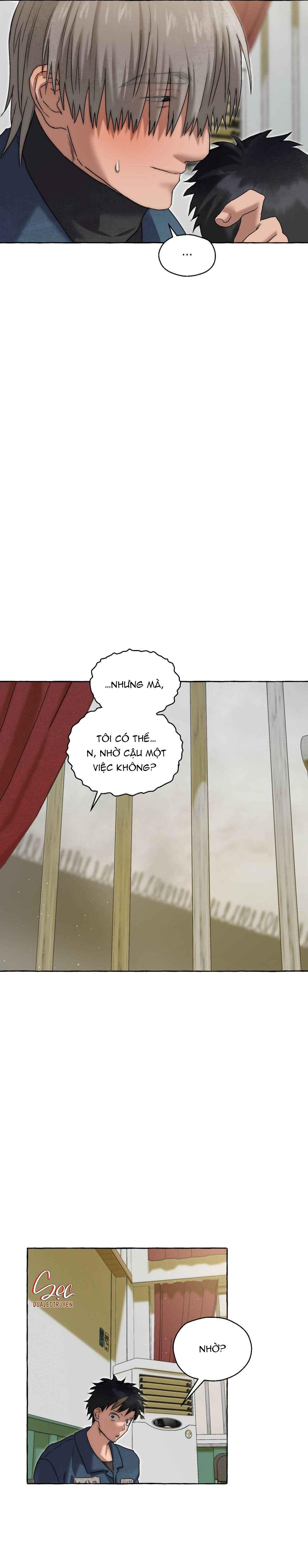 NHỮNG CON CHÓ TRONG TÙ - Chap 53