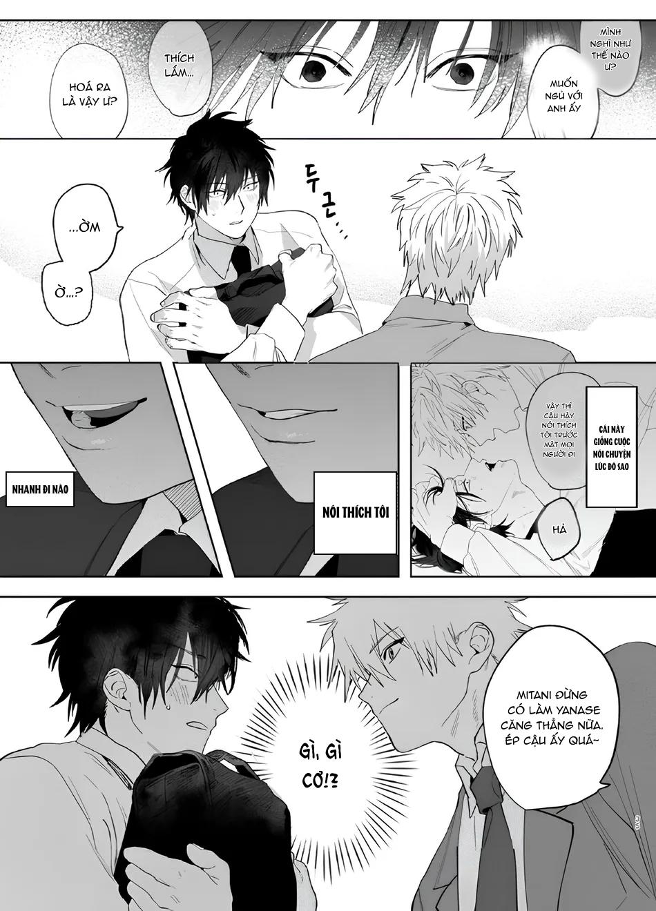 Lỗ tầy quầy - Chap 3