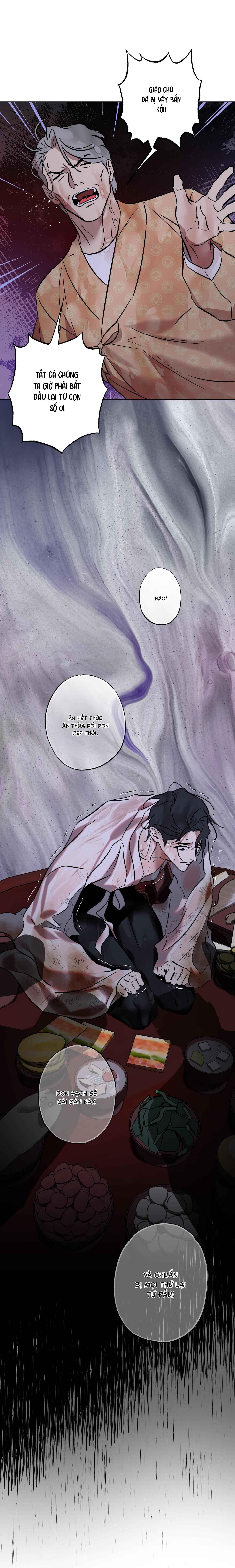 (CBunu) Mưa Mãi Không Tạnh - Chap 9