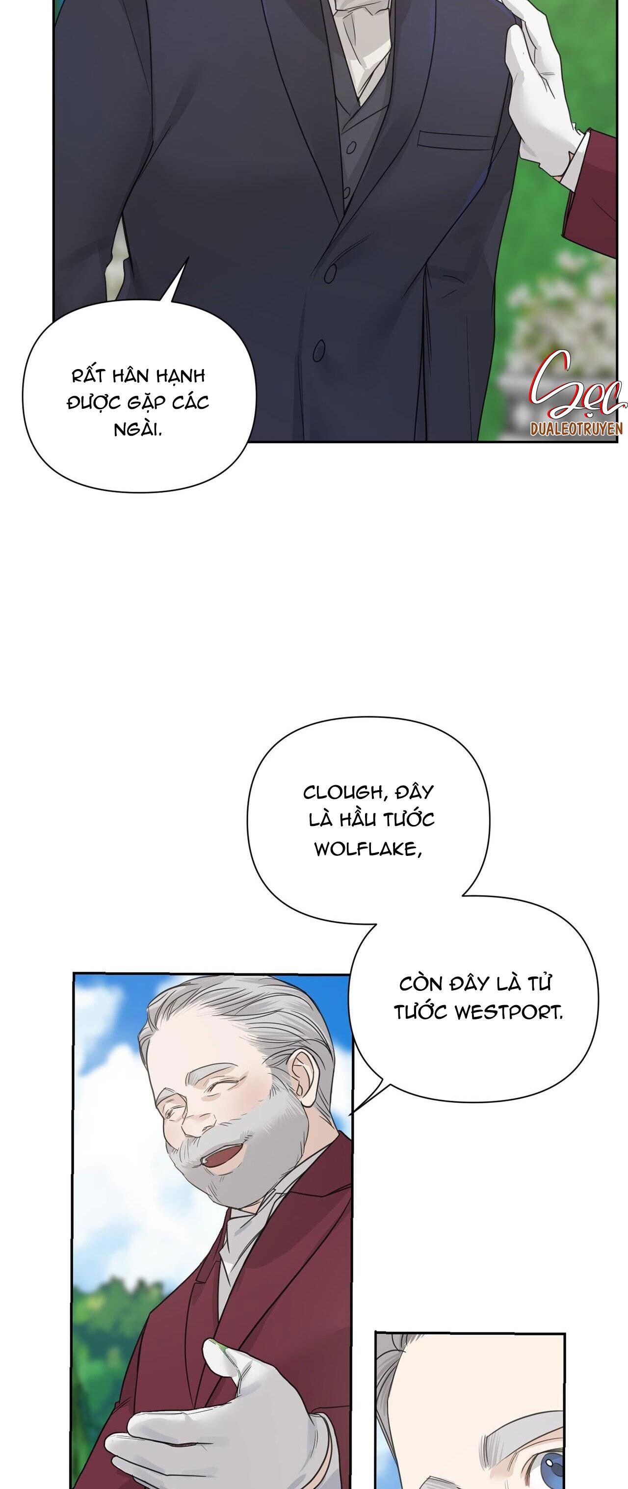 INTO THE ROSE GARDEN - Chap 32