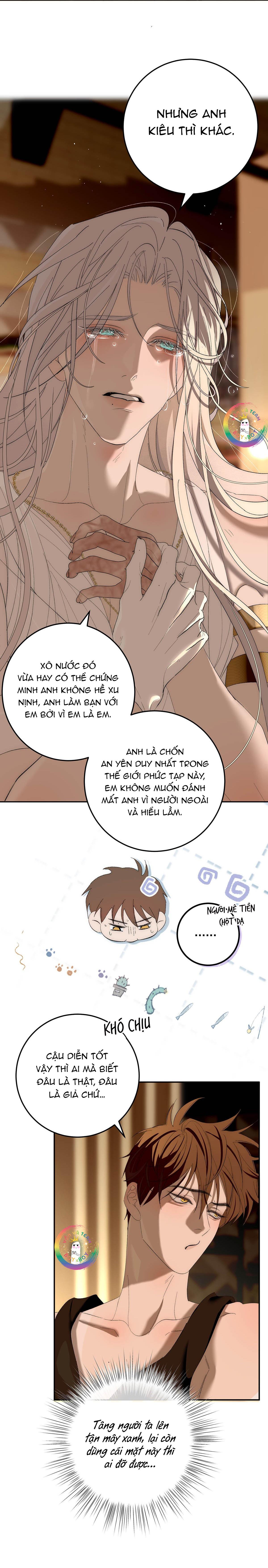 Mỗi Ngày Đều Muốn Tên Hoàng Tử Yandere Nhục Mặt - Chap 9
