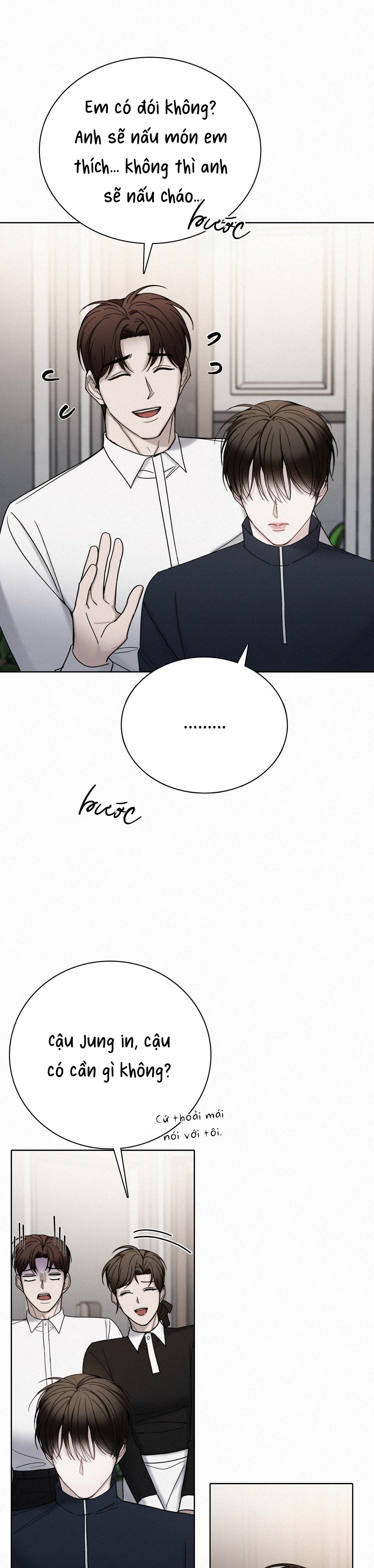 HOÀNG HÔN BÊN LÀN NƯỚC - Chap 18