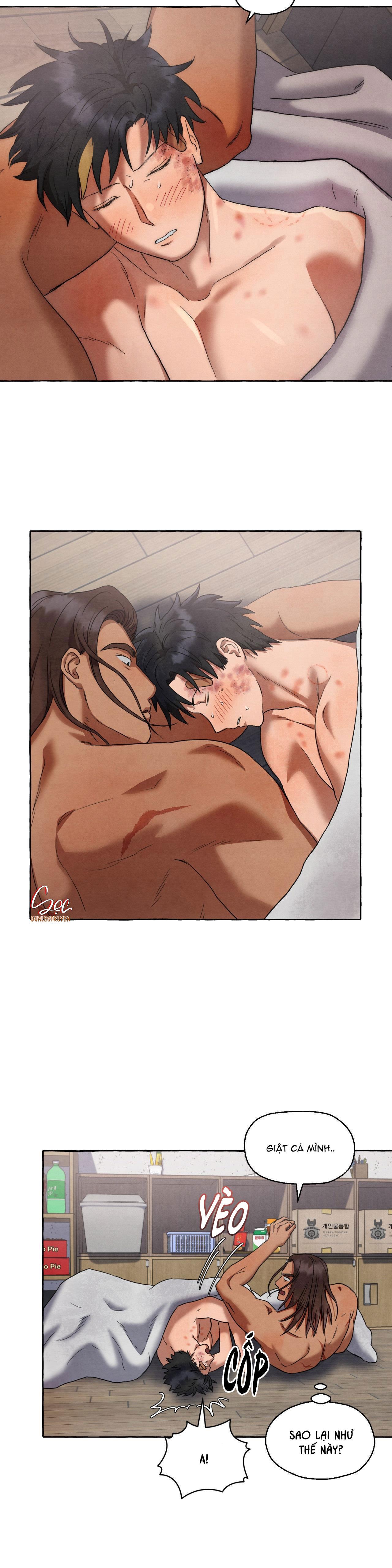 NHỮNG CON CHÓ TRONG TÙ - Chap 16