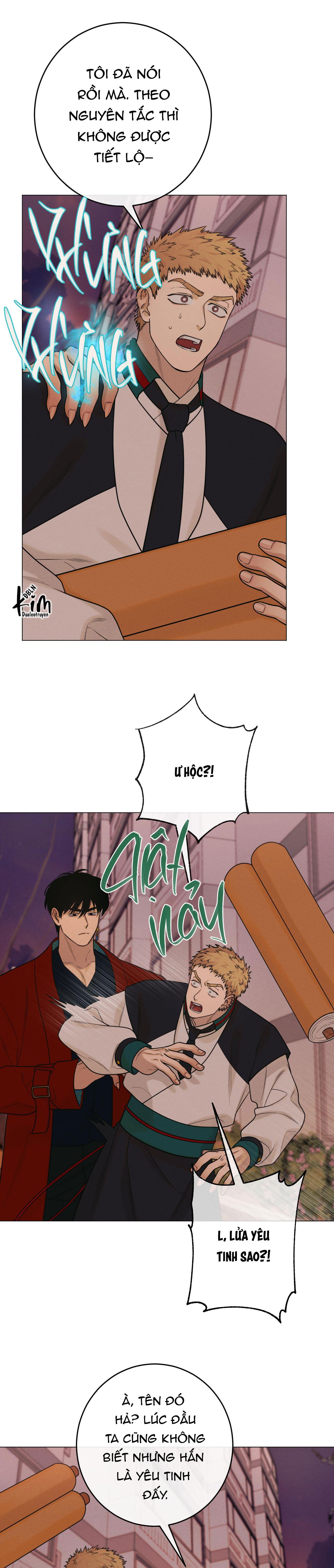 QUẺ BÓI GIẤC MƠ CỦA YÊU TINH - Chap 19