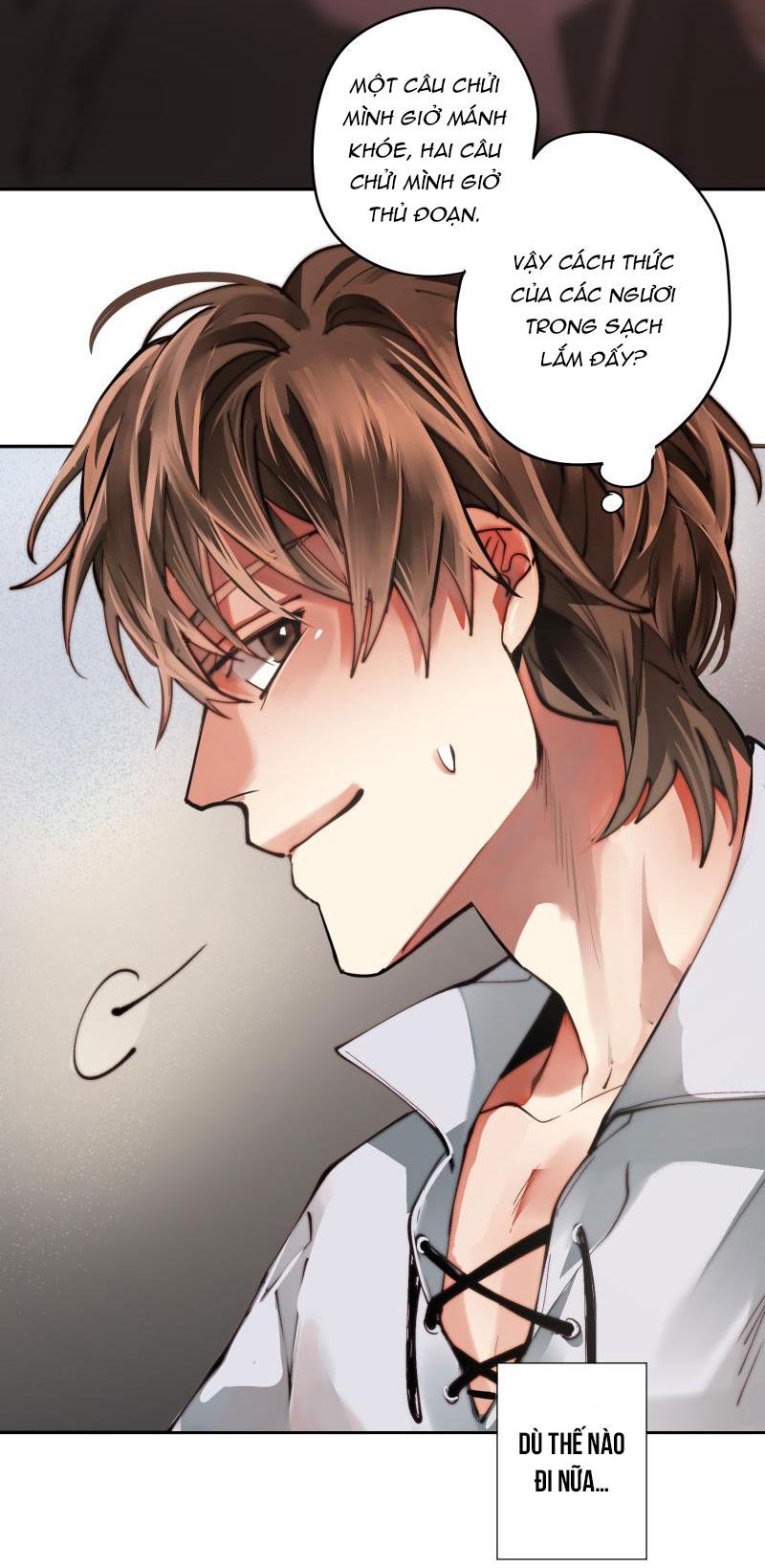 KHI LONG THẦN RƠI VÀO LƯỚI TÌNH - Chap 9