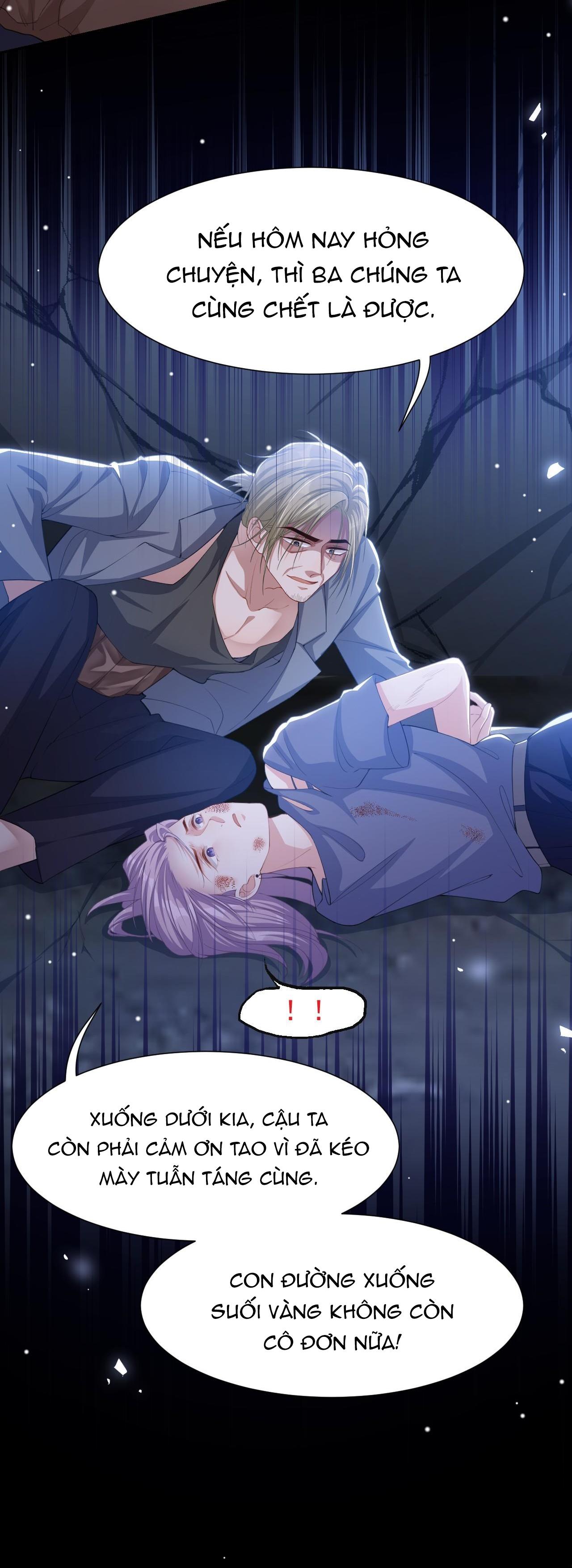 Quan hệ thế thân - Chap 127