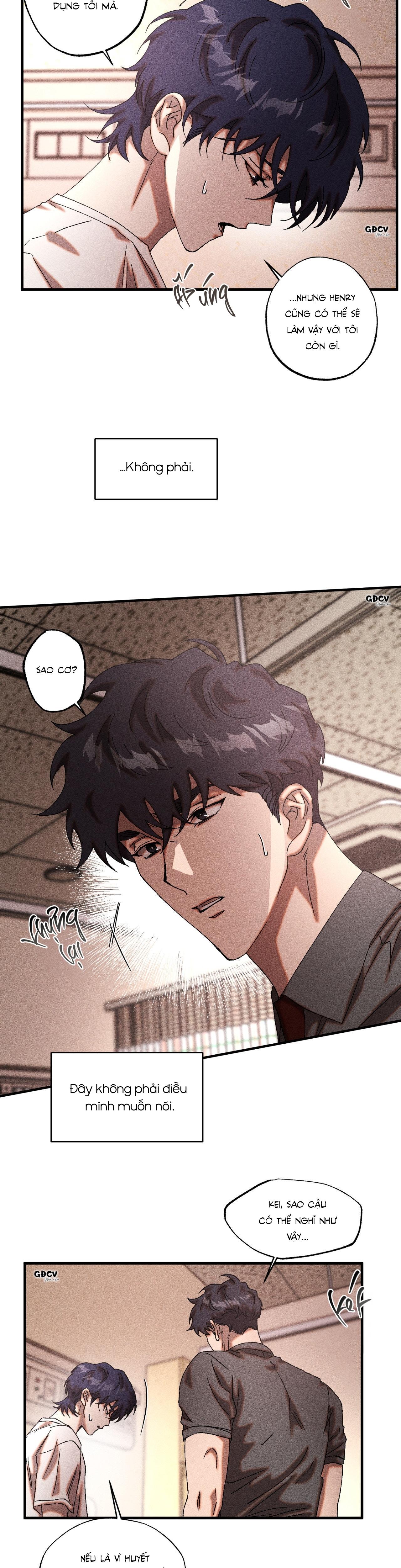 CUỘC GIAO DỊCH - Chap 33