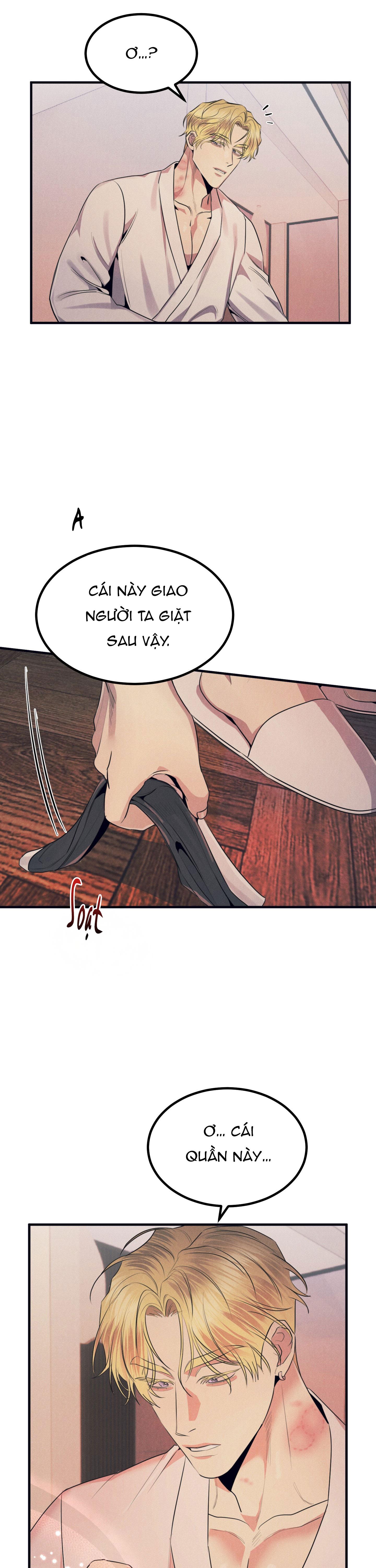 ALPHA MẤT TƯ CÁCH - Chap 11